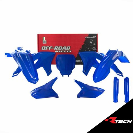 [RTECH-R-KITYZF-BL0-723] RTech R-KITYZF-BL0-723 Full Plastic Kit  - Yamaha YZF/YZ-FZ Models (2023 to 2025) - 6 PCS - (YZ Blue)
