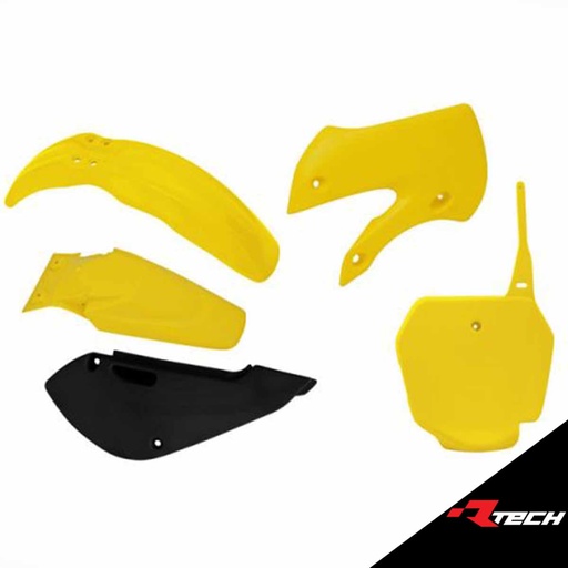 [RTECH-R-KITRM0-OEM-599] RTech R-KITRM0-OEM-599 Plastic Kit - Suzuki RM Models (2000 to 2024) - 5 PCS 