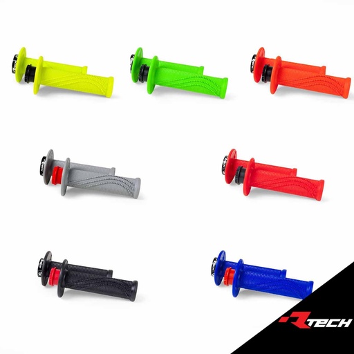 RTech R20 Lock-On Grips Wave