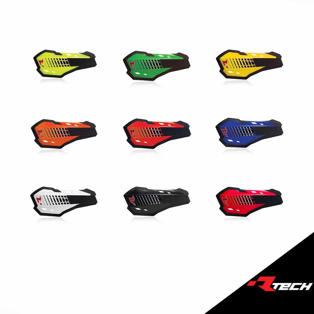 RTech HP2 Handguards Handlebar Mounting Kit