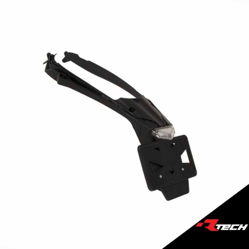[RTECH-R-PTLED0NR916] RTech R-PTLED0NR916 Integra Racing LED Tail-Light - KTM XC-W/EXC/EXCF Models (2017 to 2019) - (Black)