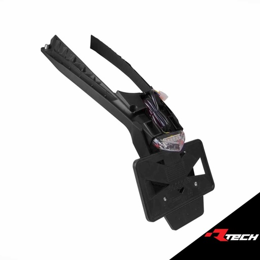 [RTECH-R-PTLED0NR920] RTech R-PTLED0NR920 Integra Racing LED Tail-Light - KTM XC-W/XCF-W/EXC/EXCF Models (2020 to 2023) - (Black)