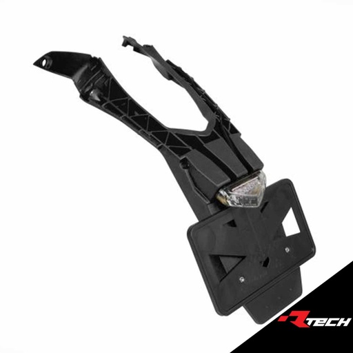 [RTECH-R-PTLED0NR921] RTech R-PTLED0NR921 Integra Racing LED Tail-Light - Husqvarna TE/FE/TX Models (2020 to 2023) - (Black)