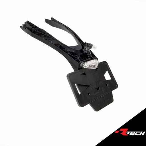 [RTECH-R-PTLED0NR919] RTech R-PTLED0NR919 Integra Racing LED Tail-Light - GasGas EC/ECF Models (2021 to 2023) - (Black)