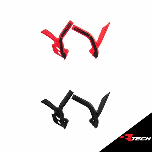 RTech Bi-Material Frame Protectors - Beta RR Models (2020 to 2023)
