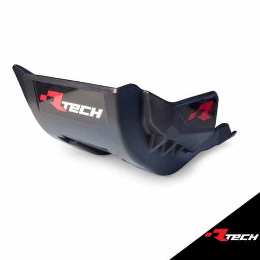 [RTECH-R-PMCRFNR0021] RTech R-PMCRFNR0021 Plastic Engine Protector - Honda CRF-R/CRF-RWE/CRF-RX Models (2021 to 2024) - (Black)