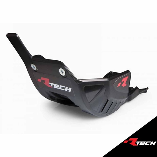 [RTECH-R-PMYZFNR0018] RTech R-PMYZFNR0018 Plastic Engine Protector for Select Fantic & Yamaha Models (2018 to 2023) - (Black)