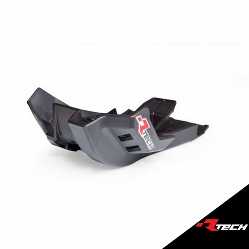 [RTECH-R-PMYZ0NR0250] RTech R-PMYZ0NR0250 Plastic Engine Protector for Select Fantic & Yamaha Models (2005 to 2024) - (Black)