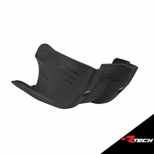 [RTECH-R-PMKTMNR2518] RTech R-PMKTMNR2518 Plastic Engine Protector for Select Husqvarna & KTM Models (2016 to 2023) - (Black)