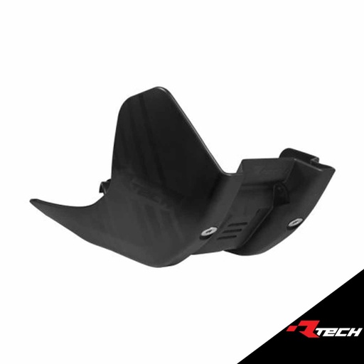[RTECH-R-PMKTMNR4518] RTech R-PMKTMNR4518 Plastic Engine Protector for Select Husqvarna & KTM Models (2016 to 2023) - (Black)
