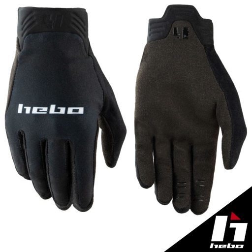 Hebo - Gloves, Pro, Black, Trial, HE1168