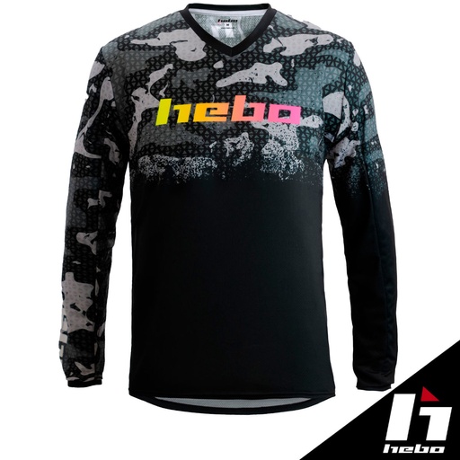 Hebo HE2139N Junior Pro Trial V T-Shirt