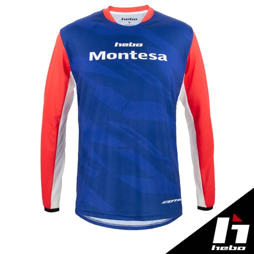 Hebo HE2188A Classic Montesa T-Shirt