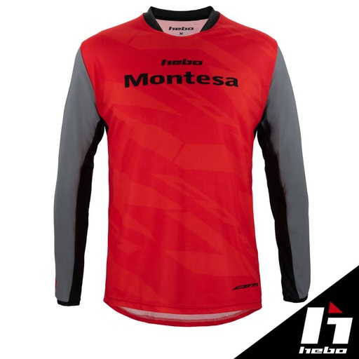 Hebo HE2188R Classic Montesa T-Shirt