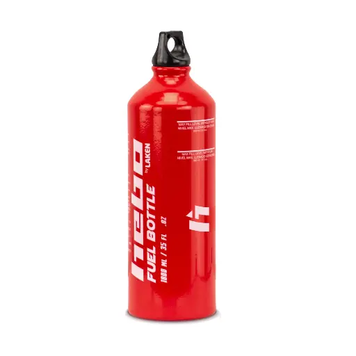 [HEBO-HI8066] Hebo Transport & Backup Fuel Bottle - 35 fl oz (1.0L) - (Red)