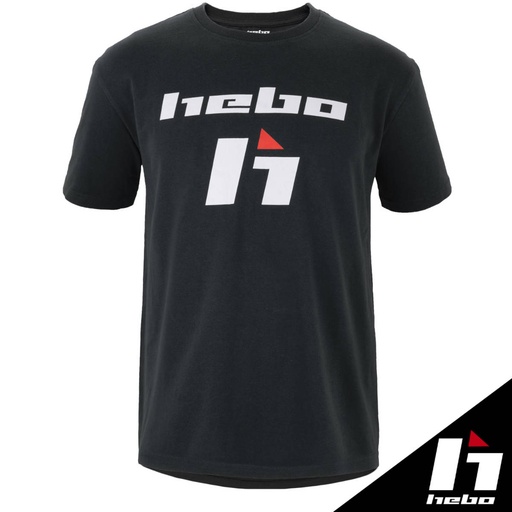 Hebo - T-Shirt, Casual Wear, Grey, HM5504G