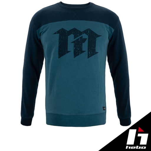 Hebo - Sweatshirt, Montesa, Blue, MT4020A