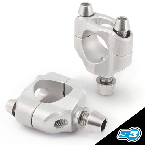 [HA-1099] S3 - Clamps, Set, Handlebar, HA-1099