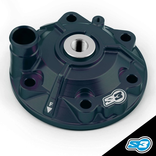 [MTN-3361-250-B] S3 - Kit, Cylinder Head, Enduro, TBI, 250, Mountain, Black, MTN-3361-250-B