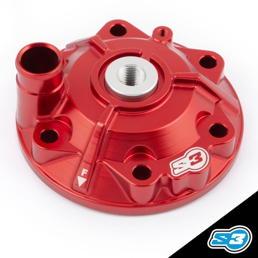 [MTN-3361-250-R] S3 - Kit, Cylinder Head, Enduro, TBI, 250, Mountain, Red, MTN-3361-250-R