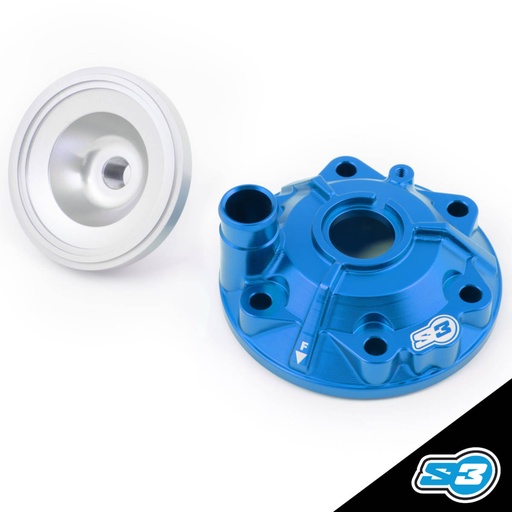 [XTR-3361-250-U] S3 - Kit, Cylinder Head, Enduro, TBI, 250, Extreme, Blue, XTR-3361-250-U