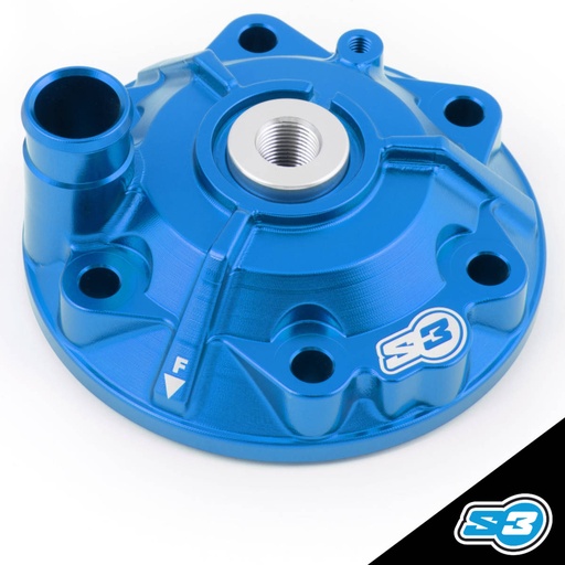 [MTN-163-300-U] S3 - Kit, Cylinder Head, Enduro, TBI, 300, Mountain, Blue, MTN-163-300-U