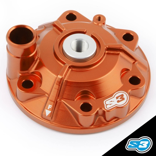 [MTN-163-300-O] S3 - Kit, Cylinder Head, Enduro, TBI, 300, Mountain, Orange, MTN-163-300-O