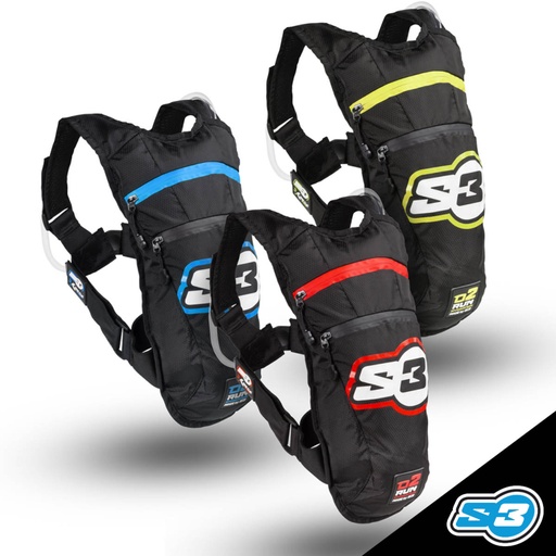 S3 - Backpack + Hydration O2 Run, BA-002