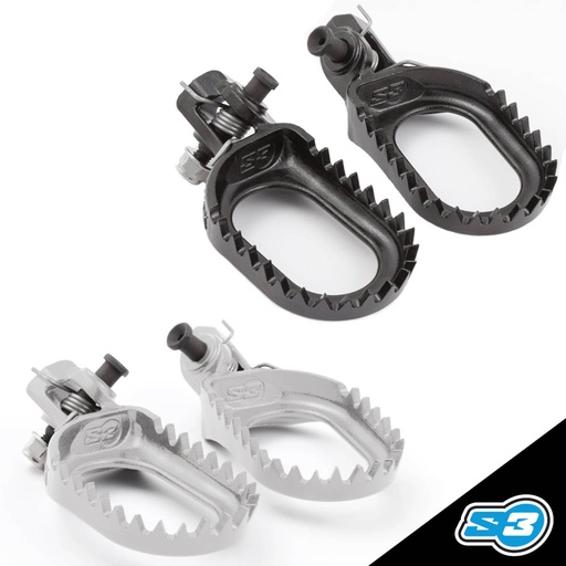 S3 - Footpegs, Punk, Steel, Enduro, ESK-2761