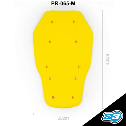 [PR-065-M] S3 - Protector, Back, Insert, CE1, Medium, PR-065-M
