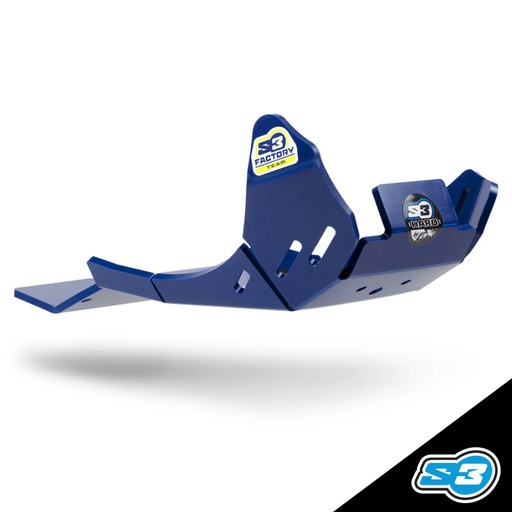 [UK-1650-U] S3 - Skid Plate, Enduro, 23-Up, Husqvarna, UK-1650-U