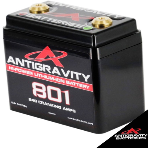 [AG-801] Antigravity - Battery, Lithium Ion, 12v, AG-801