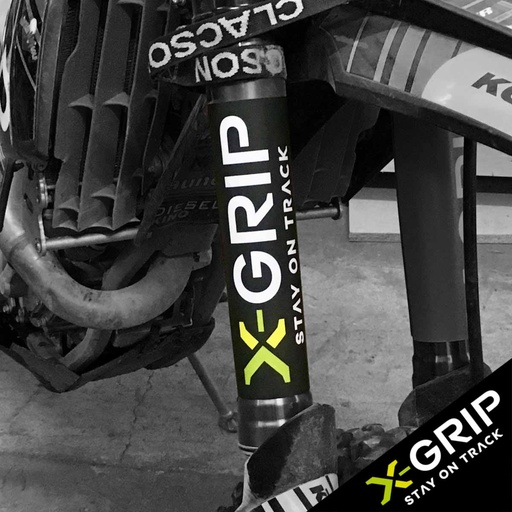 [XG-1810] X-Grip - Fork-Sticker Set, Black/Green, XG-1810