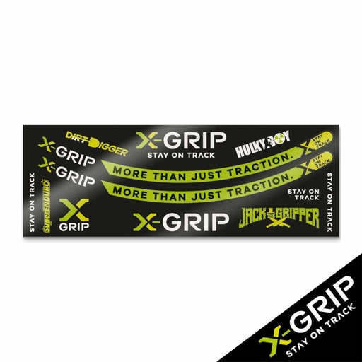 [XG-1997] X-Grip - Sticker kit, XG-1997