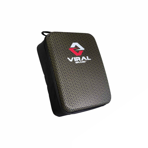 [VIRAL-VB-GC-GUC] Viral Brand Goggles Case with Logo (Black)