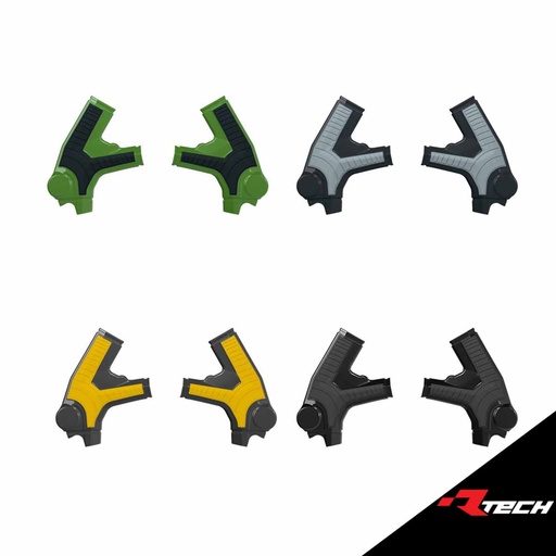 RTech Bi-Material Frame Protectors - Sur-Ron Ultra Bee Models (2023 to 2024)