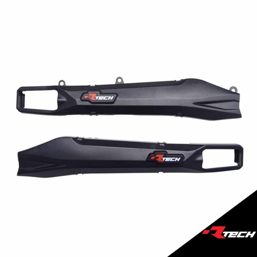 [RTECH-R-PFCSURNR024] RTech R-PFCSURNR024 Plastic Swingarm Protectors - Sur-Ron Ultra Bee Models (2023 to 2024) - (Black)