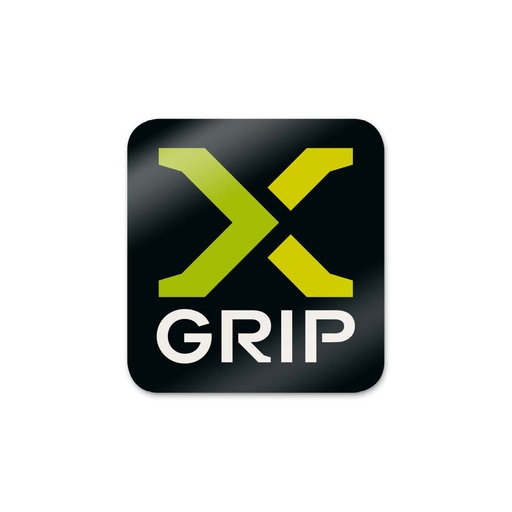 [XGRIP-XG-1855] X-Grip Square Logo Sticker