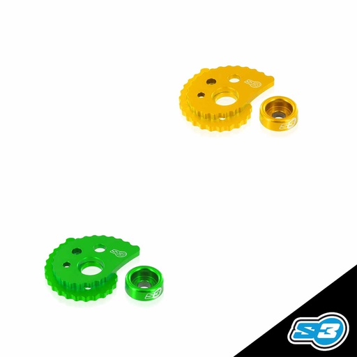 S3 - Chain Tensors, Rear Axle, S-Chargo, Sherco, Beta, Montesa, Scorpa, CH-606-X