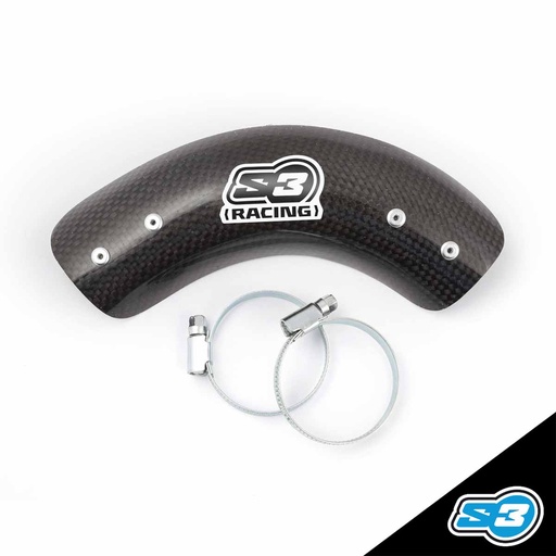 [CAX-315] S3 - Titanium Exhaust pipe, Montesa 315R, CAX-315