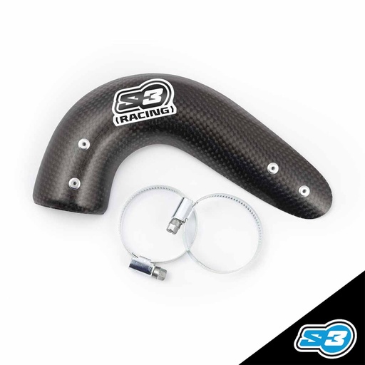 [CAX-GG] S3 - Exhaust Titanium GasGas, CAX-GG