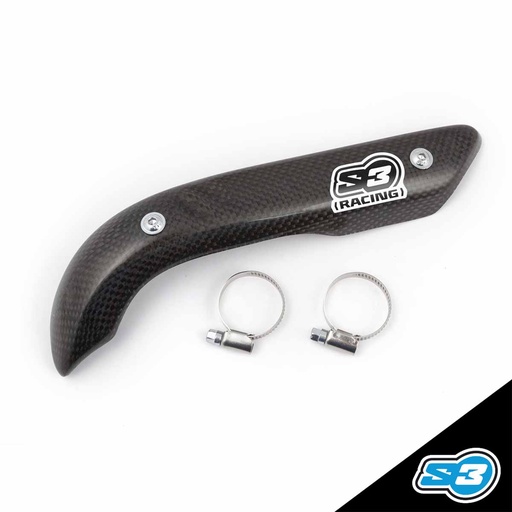 [CAX-TLR] S3 - Exhaust Titanium Honda, TLR, RTL, CAX-TLR