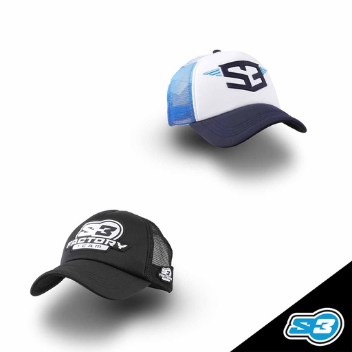 S3 - Racing, Caps S3, GO-XXX