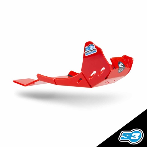 [UK-1730-R] S3 - Skid Plate, Hard Enduro, GasGas, 2T, UK-1730-R