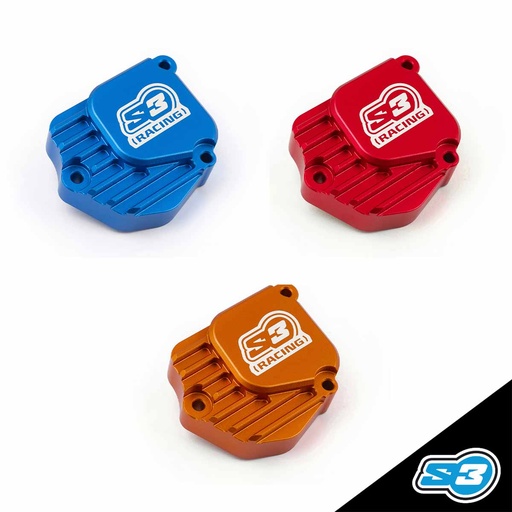 S3 PV-5961 Big Volume Power Valve Cover - Fits GasGas, Husqvarna, and KTM Models (2023+)