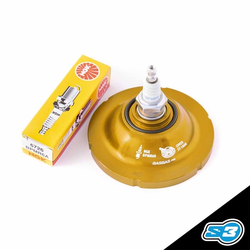 [ST-1066-250-B] S3 - Insert, GasGas, TXT250 Short Low Comp, ST-1066-250-B