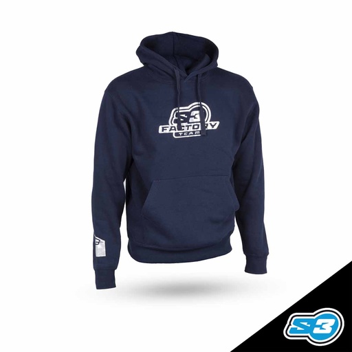 S3 - Factory Team Blue Hoodie, SW-26500-X