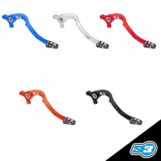 S3 - Rear Brake Pedal, BPR-3761-X