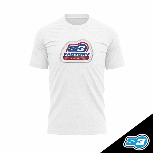 S3 - Factory Team T-Shirt, TS-FT-X