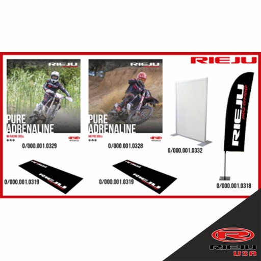 [RIEJU-0/K00.001.0001] RJ - Hard Off Road Double Dealer Kit, 0/K00.001.0001
